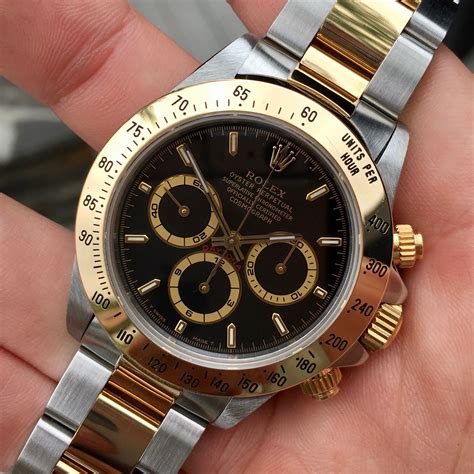 rolex zenith daytona 16523|Rolex daytona 16520 price.